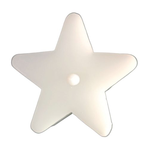 Vela de cera blanca