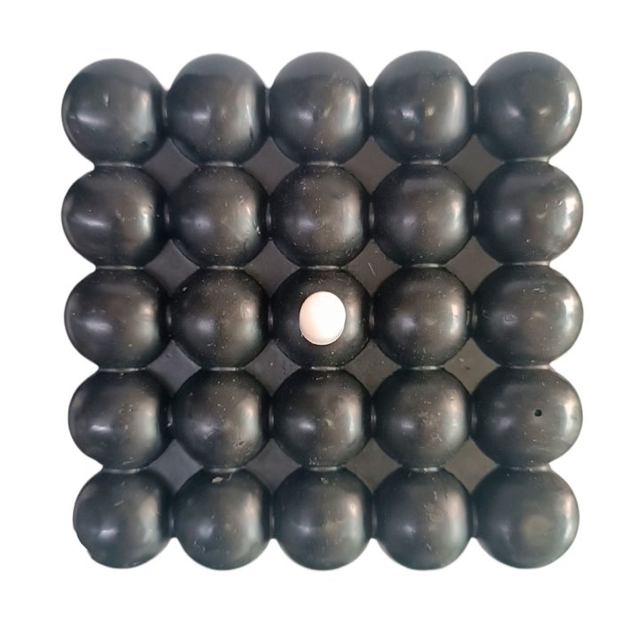 Vela de cera negra - Image 3
