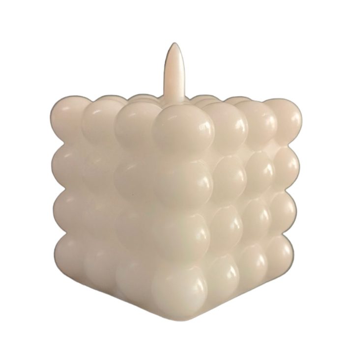 Vela de cera blanca - Image 3