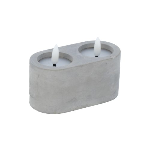 Candelabro de resina