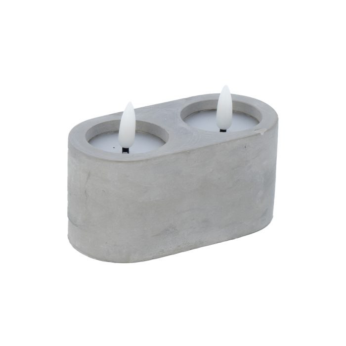 Candelabro de resina - Galerías el Triunfo - 180207889078