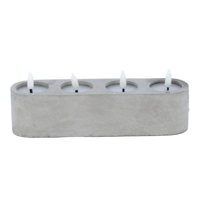 Candelabro de resina - Galerías el Triunfo - 180207889079