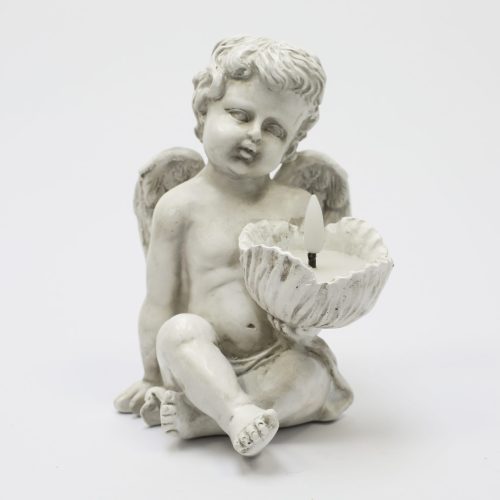 Angel con candelabro