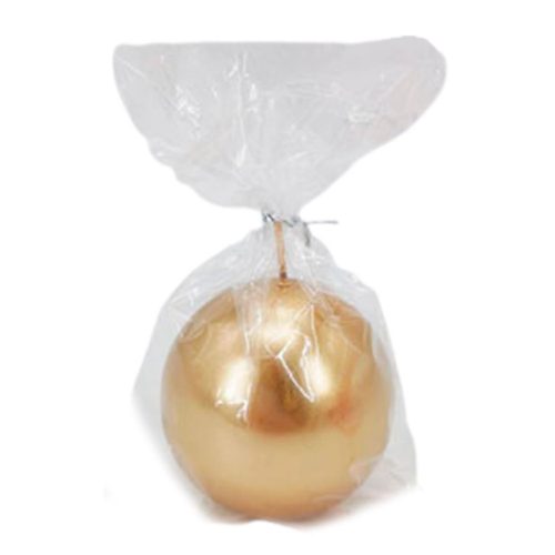 Vela de bola dorada