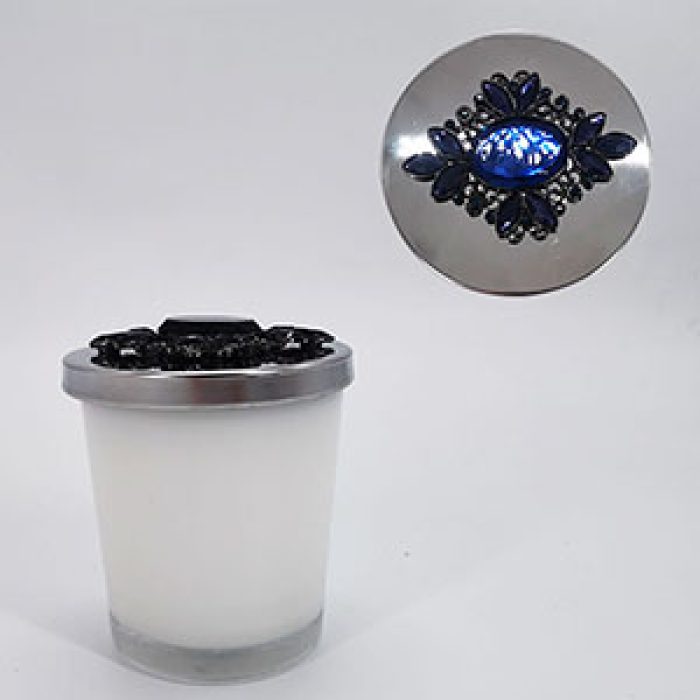 Vela perfumada en vaso - Galerías el Triunfo - 182072508049