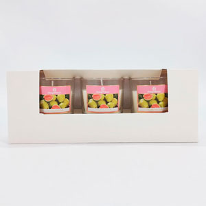 Juego de 3 velas - Galerías el Triunfo - 182072508053