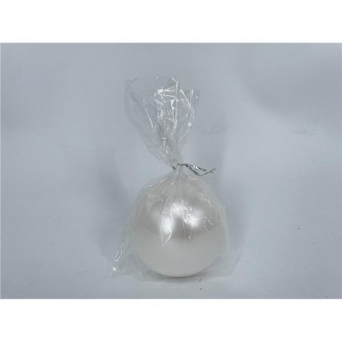 Vela de bola blanca