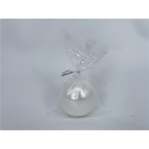 Vela de bola blanca