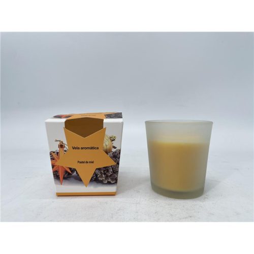 Vela de cristal perfumado