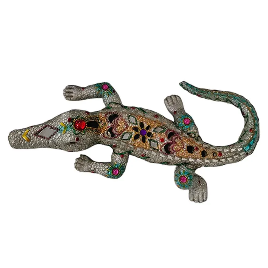 Cocodrilo para colgar - Galerías el Triunfo - 191071541004