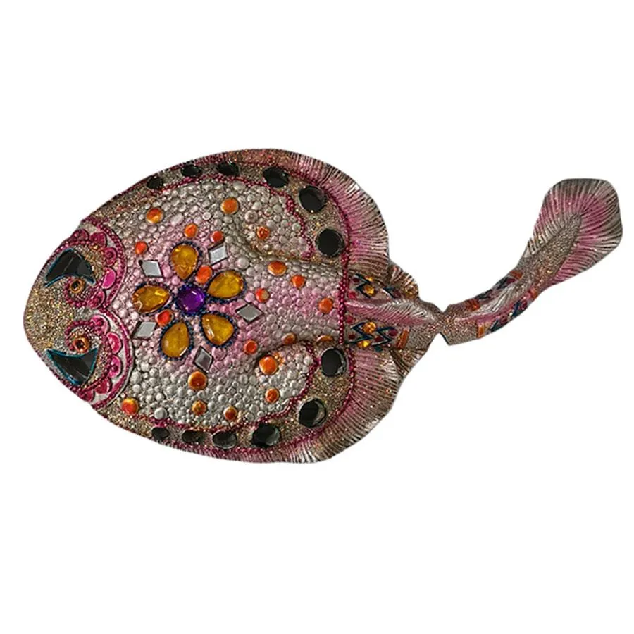 Mantarraya para colgar - Galerías el Triunfo - 191071541006