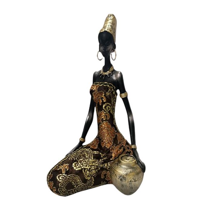 Africana de resina - Galerías el Triunfo - 191071541009