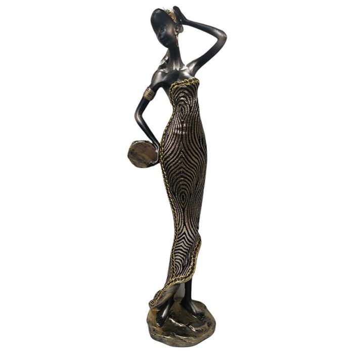 Africana de resina - Galerías el Triunfo - 191071541022