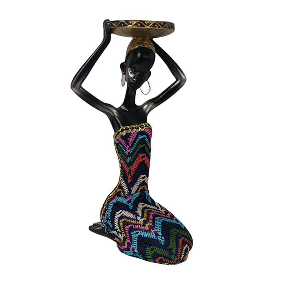 Africana de resina - Galerías el Triunfo - 191071541029