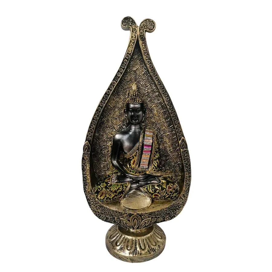Buda de resina meditando - Galerías el Triunfo - 191071541043
