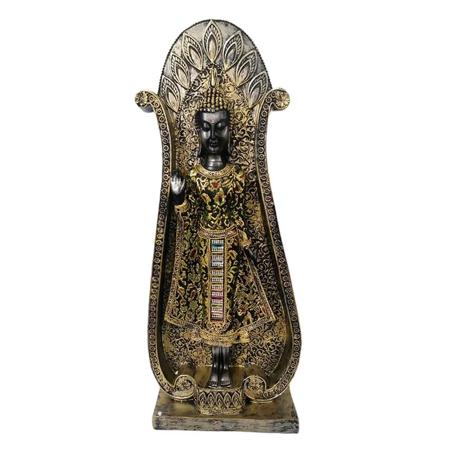 Buda de resina - Galerías el Triunfo - 191071541045
