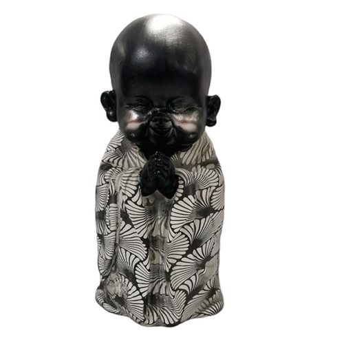 Niño buda de resina