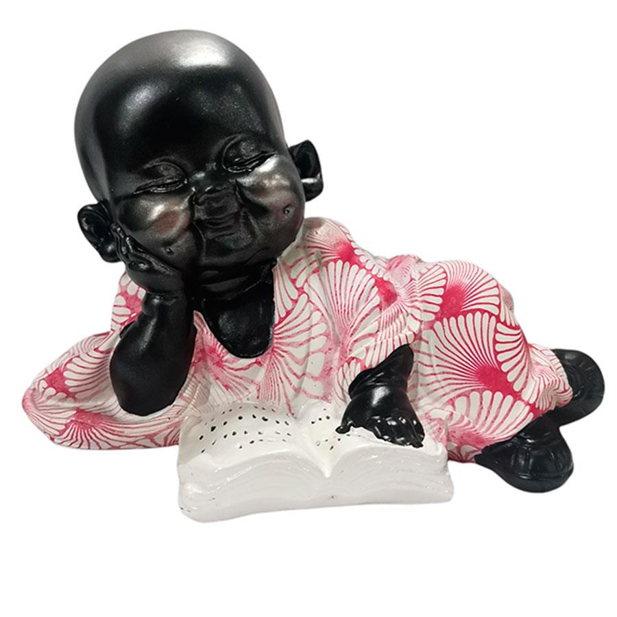 Niño buda de resina - Galerías el Triunfo - 191071541051