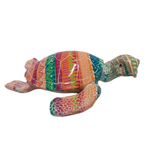 Tortuga de resina