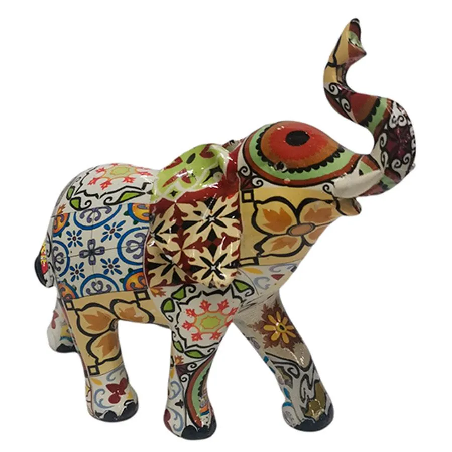 Elefante de resina diseño - Galerías el Triunfo - 191071541091