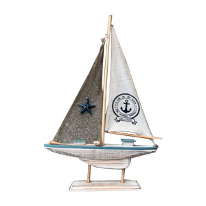 Velero de madera