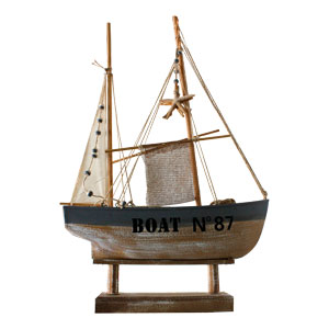 Barco de madera