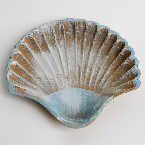 Concha de madera