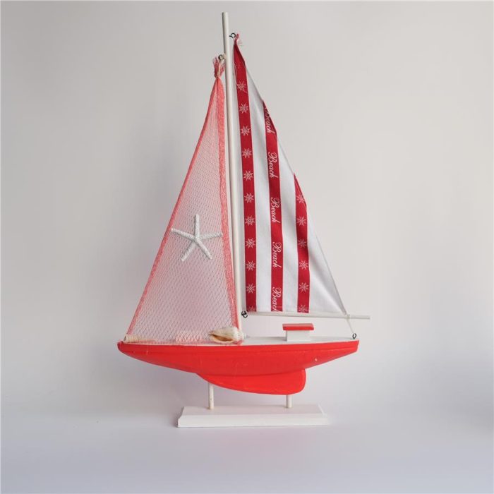Velero rojo con blanco - Galerías el Triunfo - 206071383206