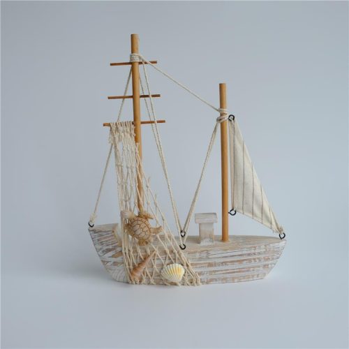 Velero beige con detalles