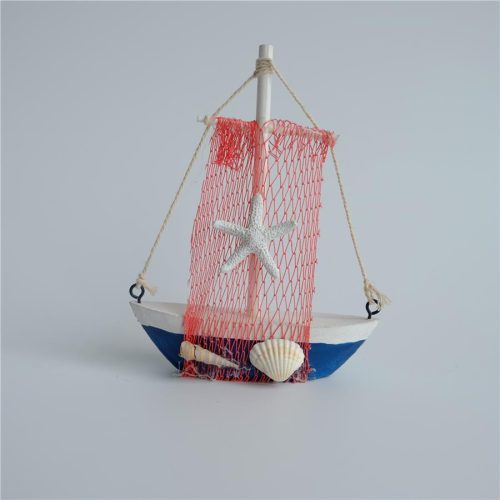 Barco razul con detalles