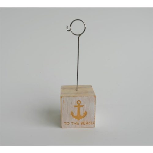 Porta tarejtas estampado ancla