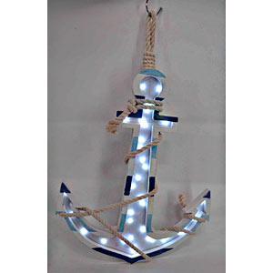 Ancla con luz led