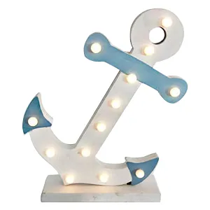 Ancla con luz led
