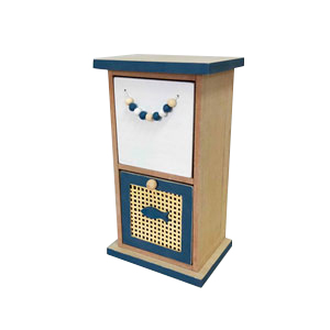 Caja diseño marino