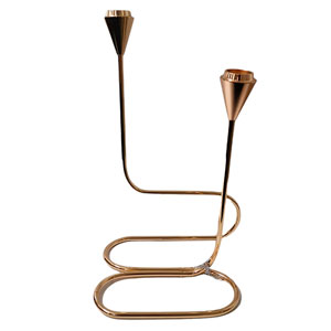 Candelabro de metal