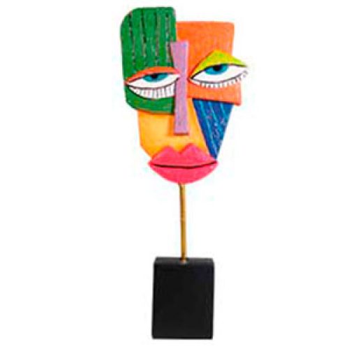 Escultura de rostro