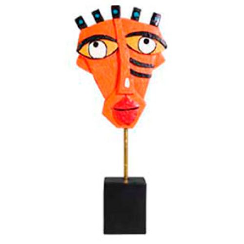 Escultura de rostro