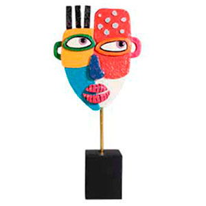 Escultura de rostro