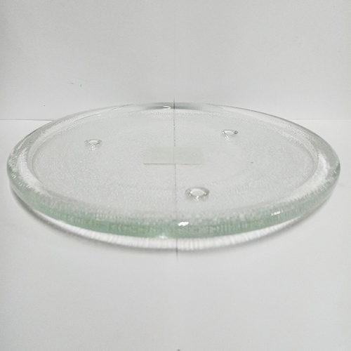 Candelabro de vidrio plano
