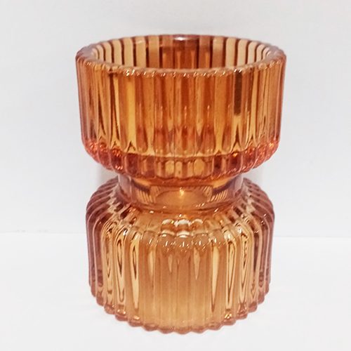 Candelabro de vidrio diseño