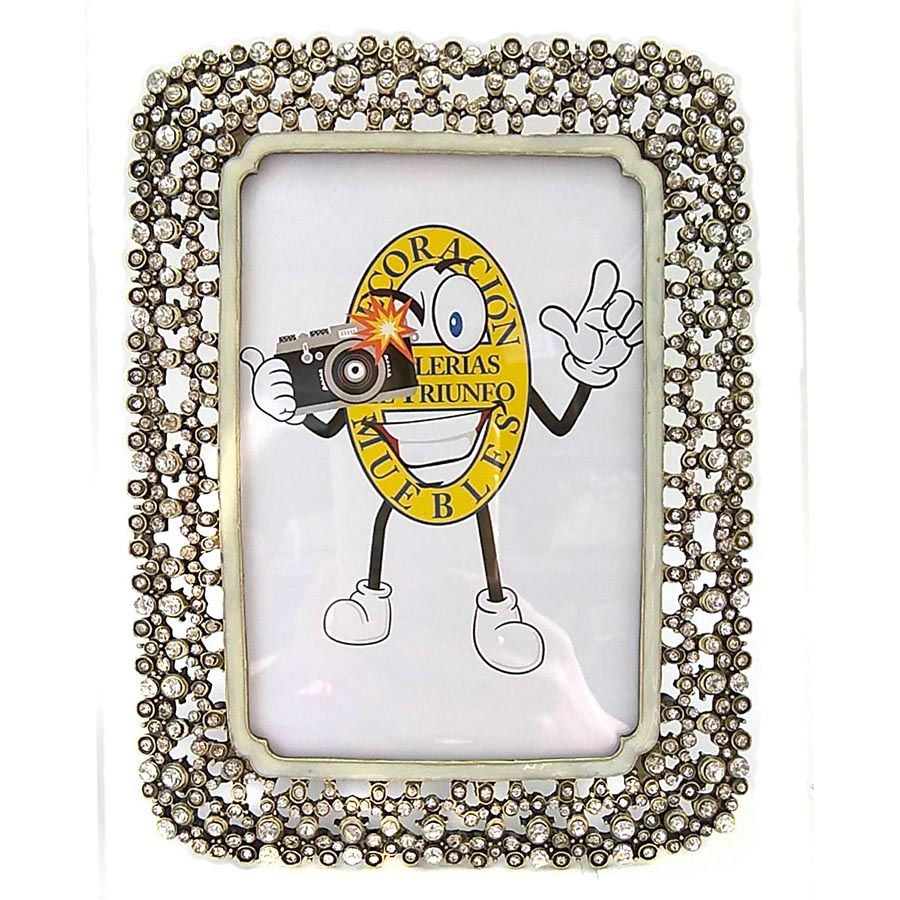 Portarretrato de metal dorado - Galerías el Triunfo - 210207655030