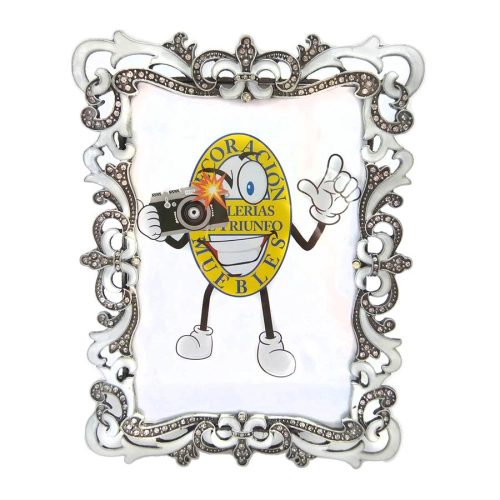 Portarretrato de metal