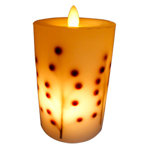 Vela con luz led - Galerías el Triunfo - 211012508044