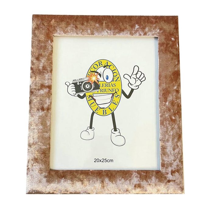 Portarretrato forrado de terciopelo - Galerías el Triunfo - 211012528119