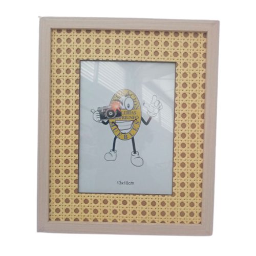 Portarretrato de madera
