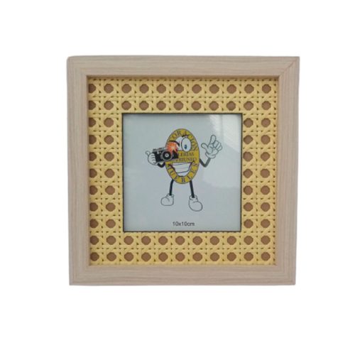 Portarretrato de madera conn