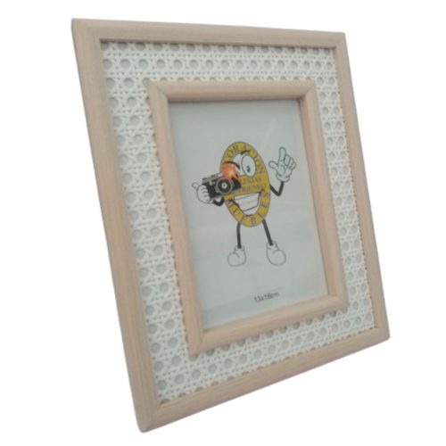 Portarretrato de madera