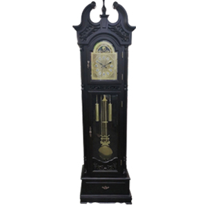 Reloj de madera café - Galerías el Triunfo - 211071053003