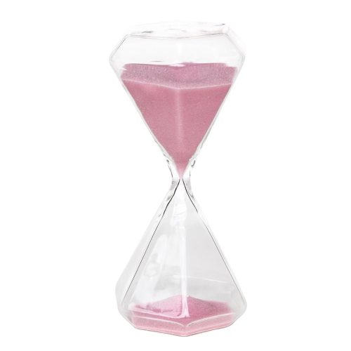 Reloj de vidrio arena