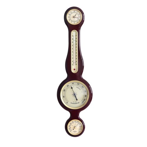 Reloj de madera
